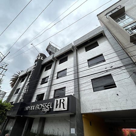 Hotel Rossel Plaza Mexico City Exterior photo