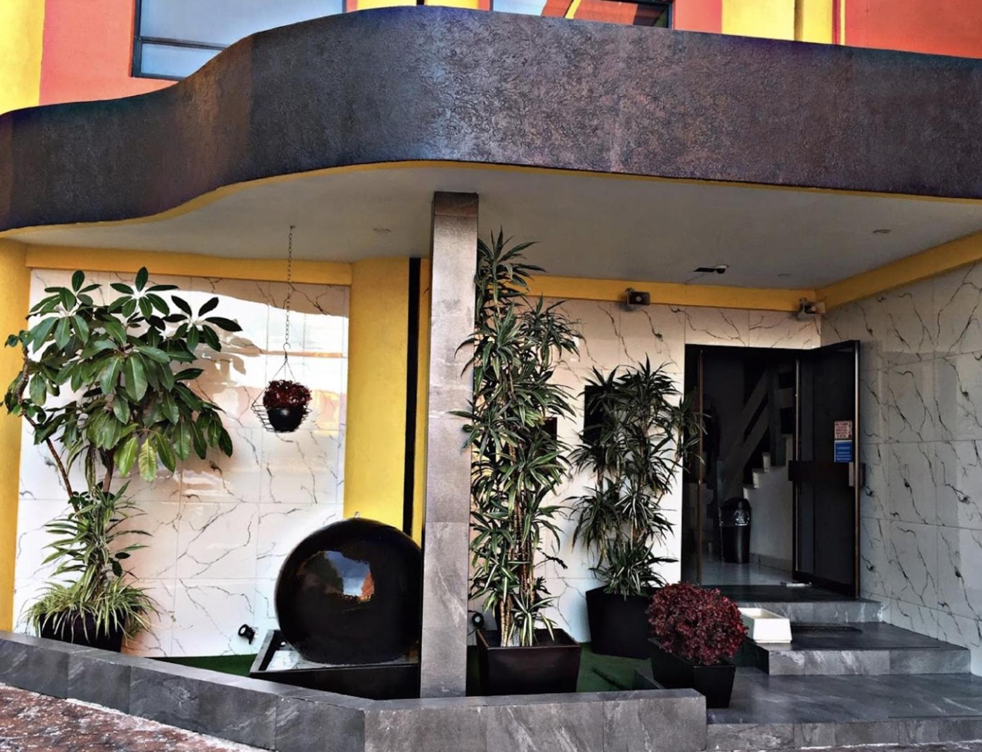 Hotel Rossel Plaza Mexico City Exterior photo