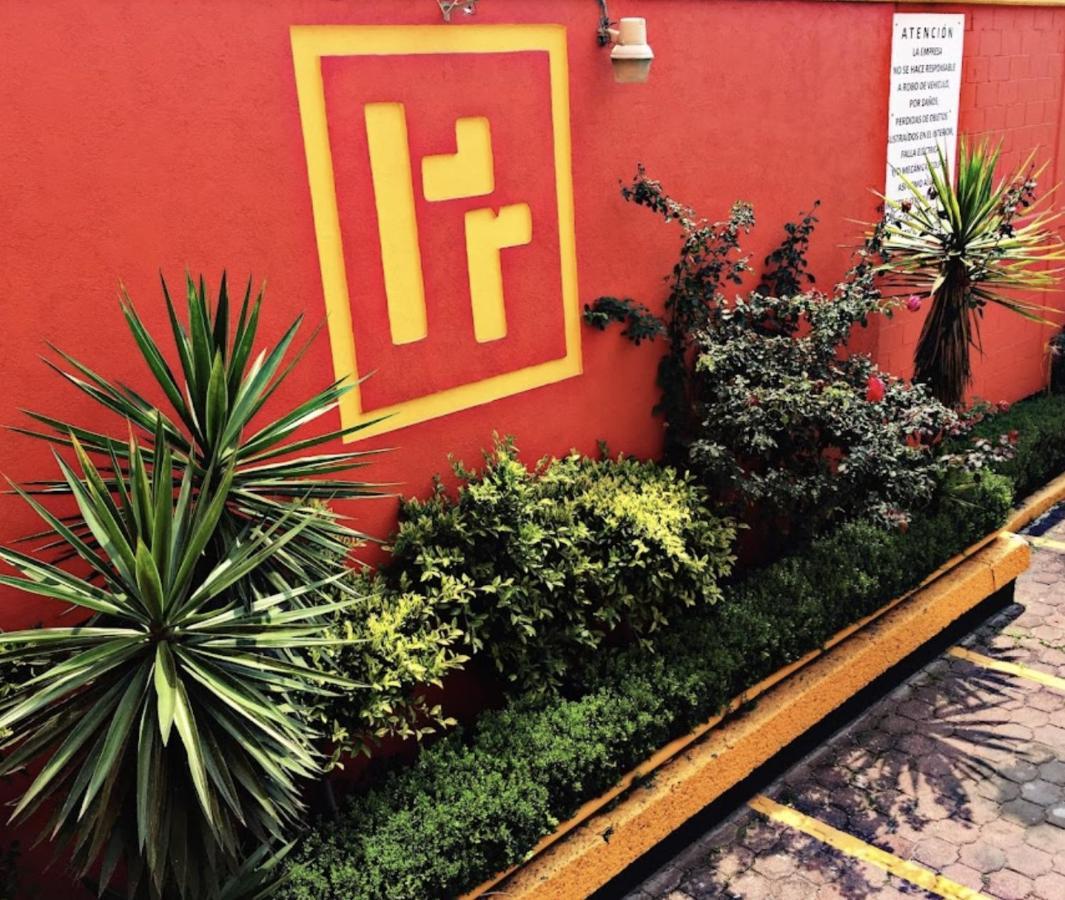 Hotel Rossel Plaza Mexico City Exterior photo