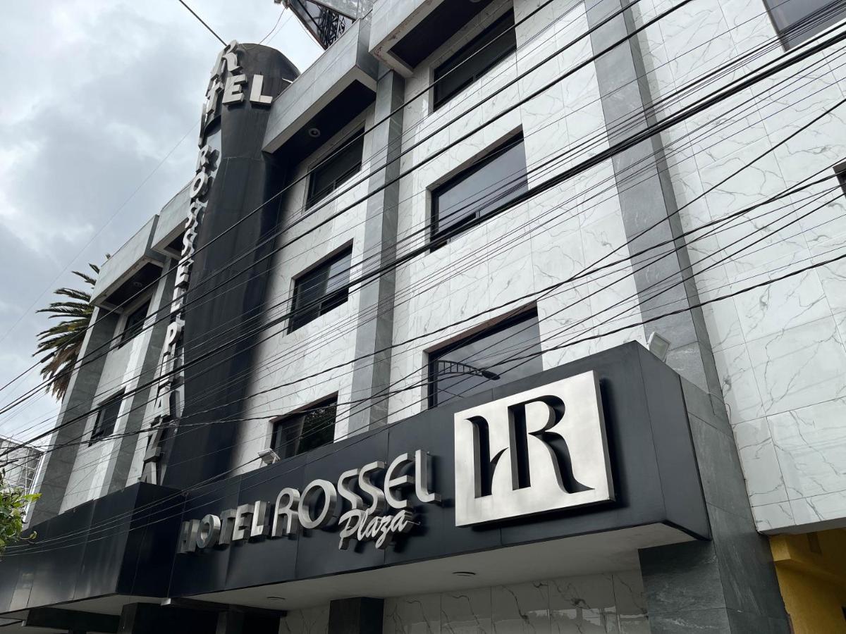 Hotel Rossel Plaza Mexico City Exterior photo