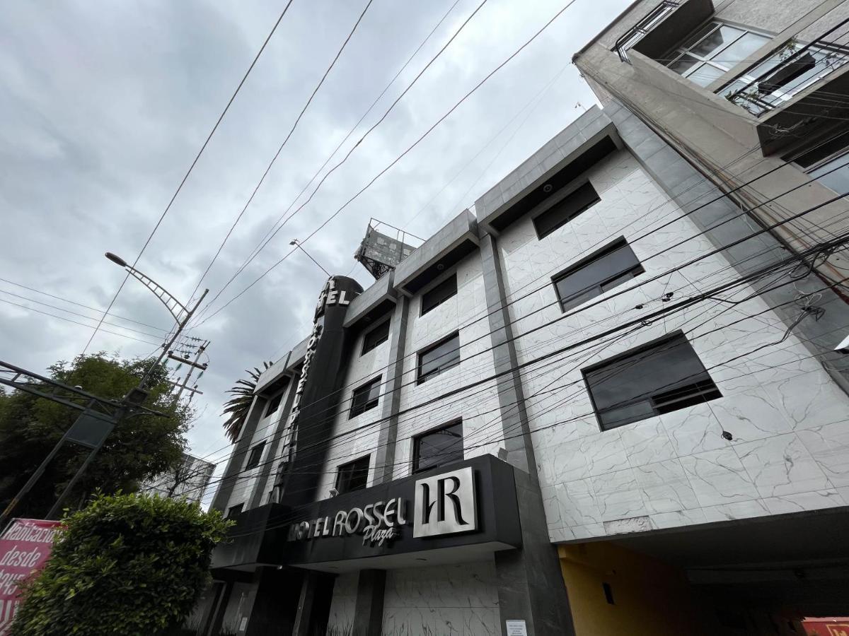 Hotel Rossel Plaza Mexico City Exterior photo