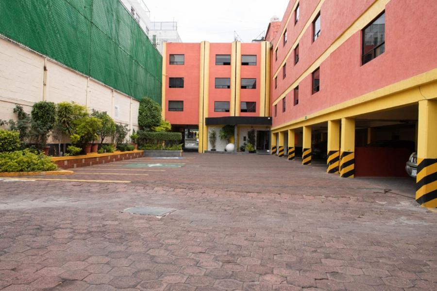 Hotel Rossel Plaza Mexico City Exterior photo
