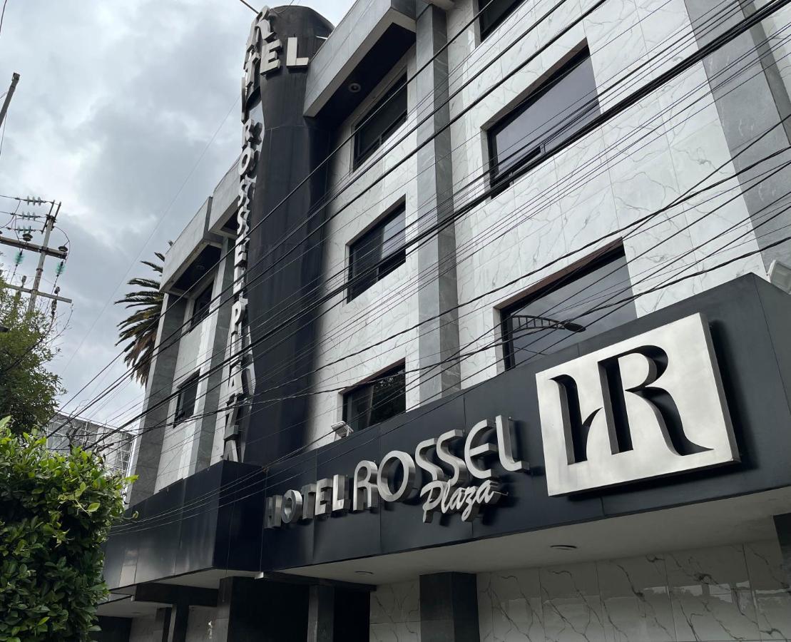 Hotel Rossel Plaza Mexico City Exterior photo