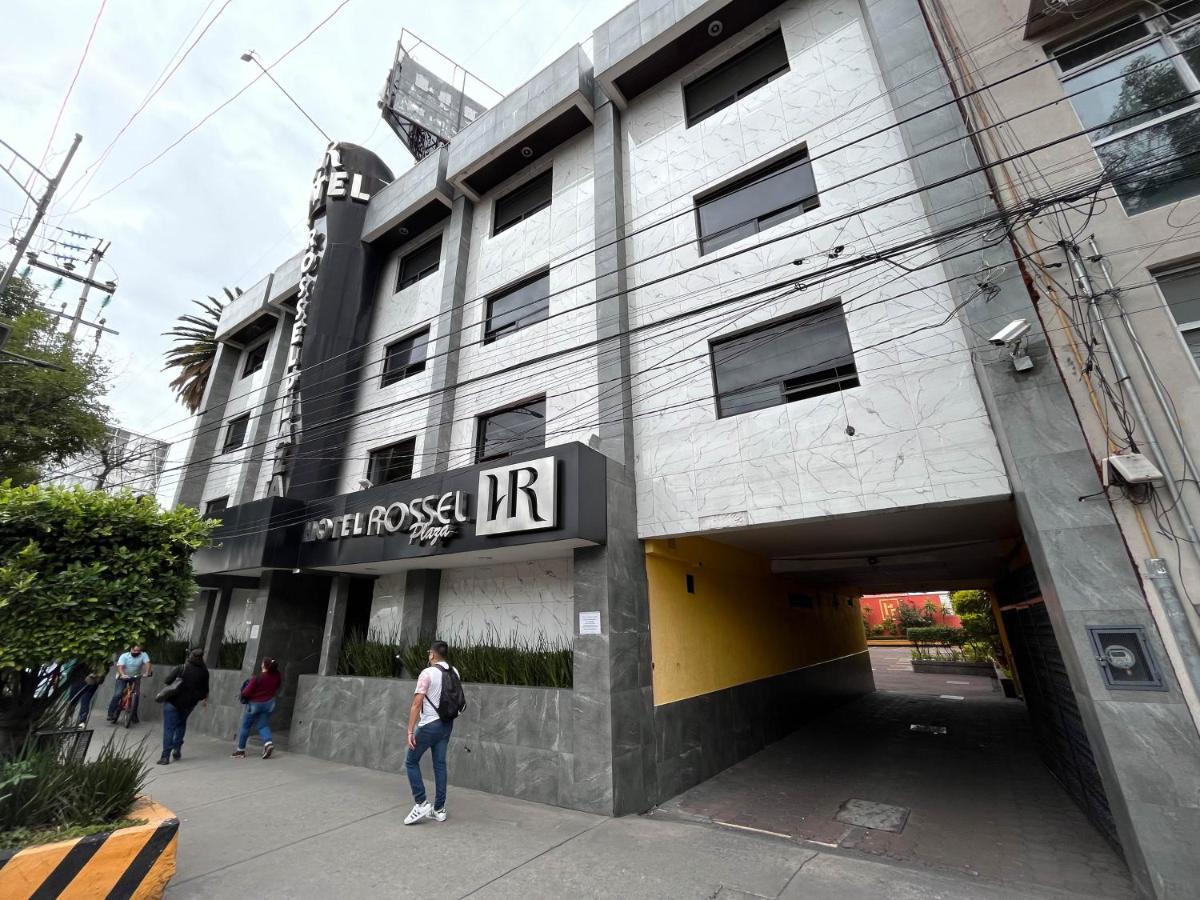 Hotel Rossel Plaza Mexico City Exterior photo