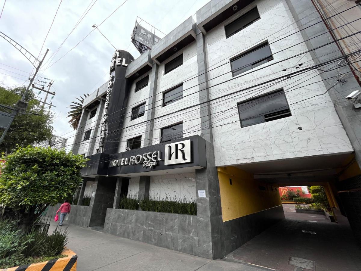 Hotel Rossel Plaza Mexico City Exterior photo