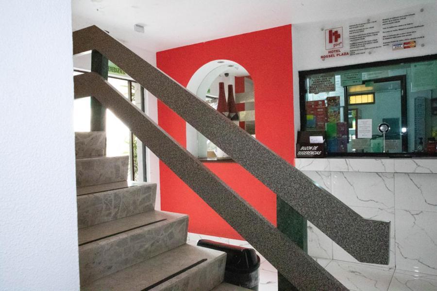 Hotel Rossel Plaza Mexico City Exterior photo