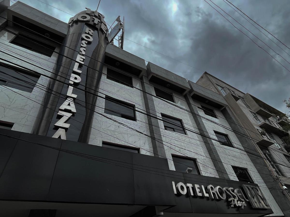 Hotel Rossel Plaza Mexico City Exterior photo