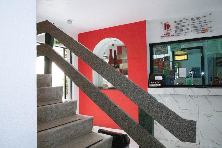 Hotel Rossel Plaza Mexico City Exterior photo