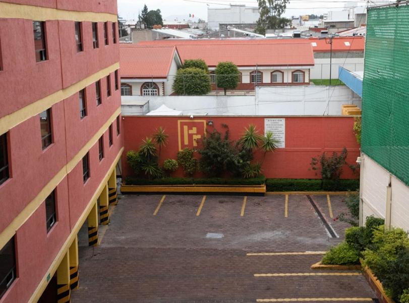 Hotel Rossel Plaza Mexico City Exterior photo