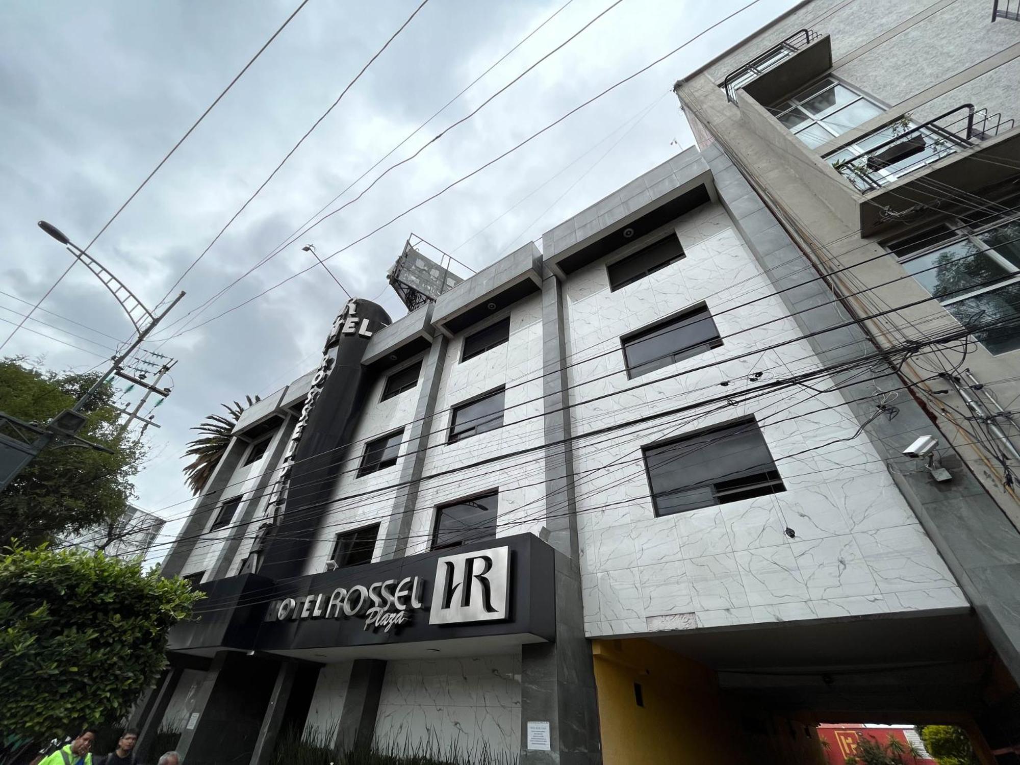 Hotel Rossel Plaza Mexico City Exterior photo